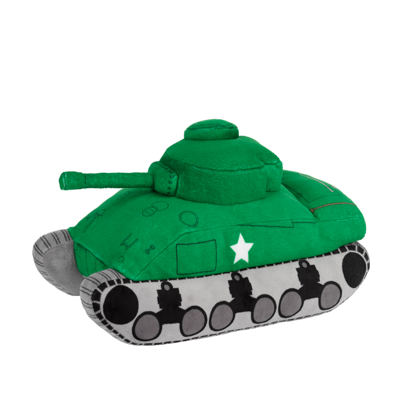 Sherman Tank Soft Toy 2